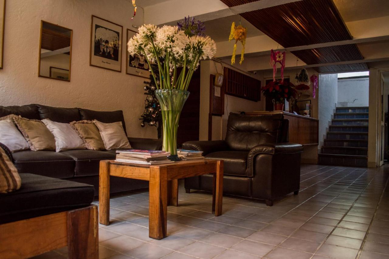 Meson La Casa De Cuernavaca Hotel Buitenkant foto